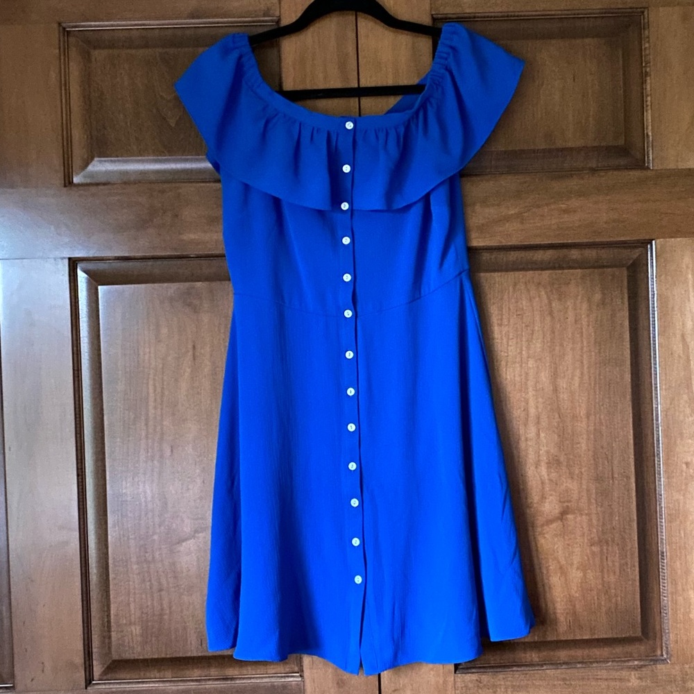Off the shoulder dress